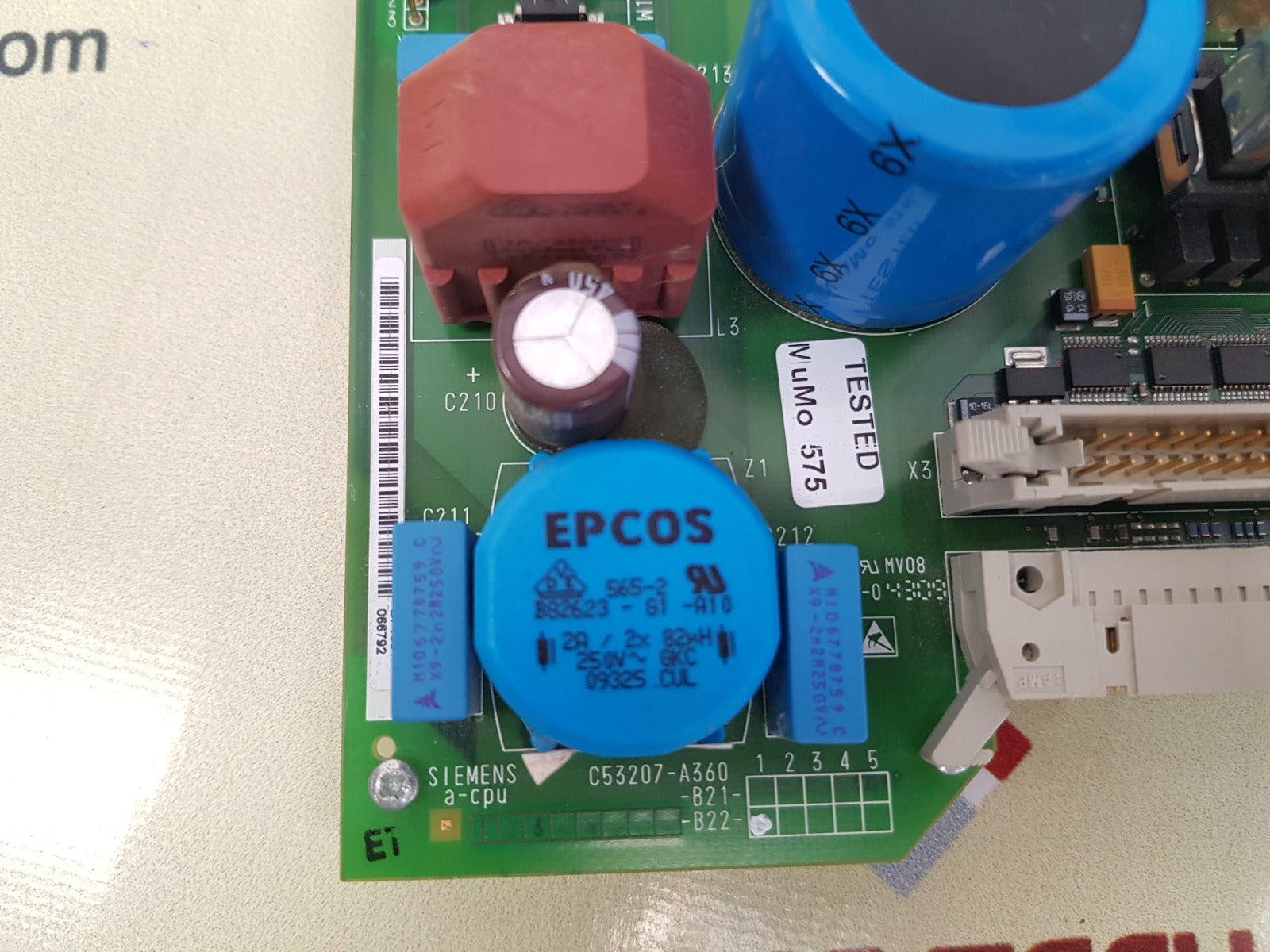 Siemens c53207-a360 pcb card