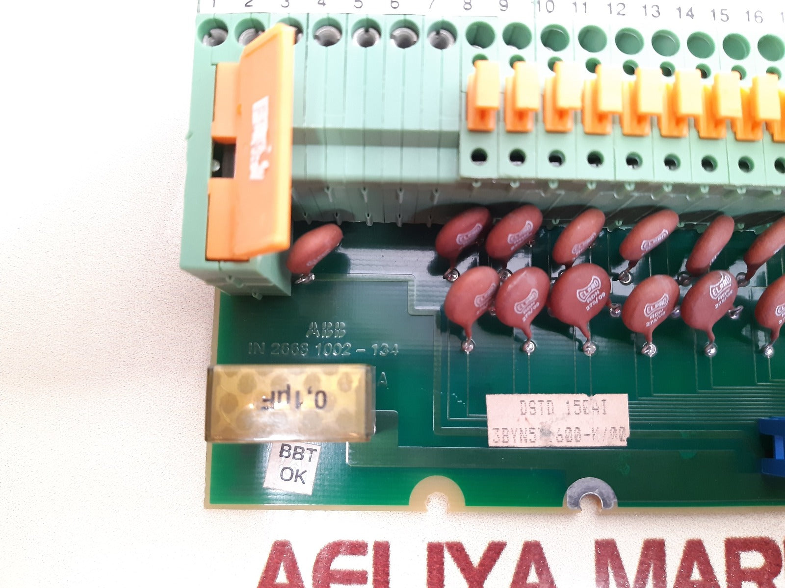 Abb dstd 150ai pcb card 2668 1002-134 wk15