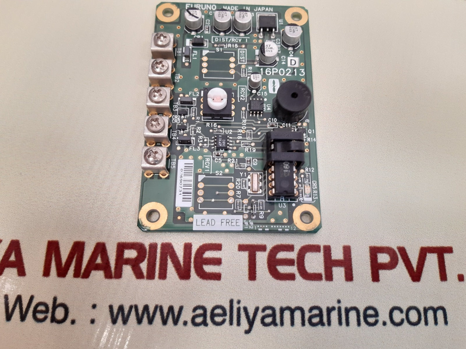 Furuno 16p0213 pcb card