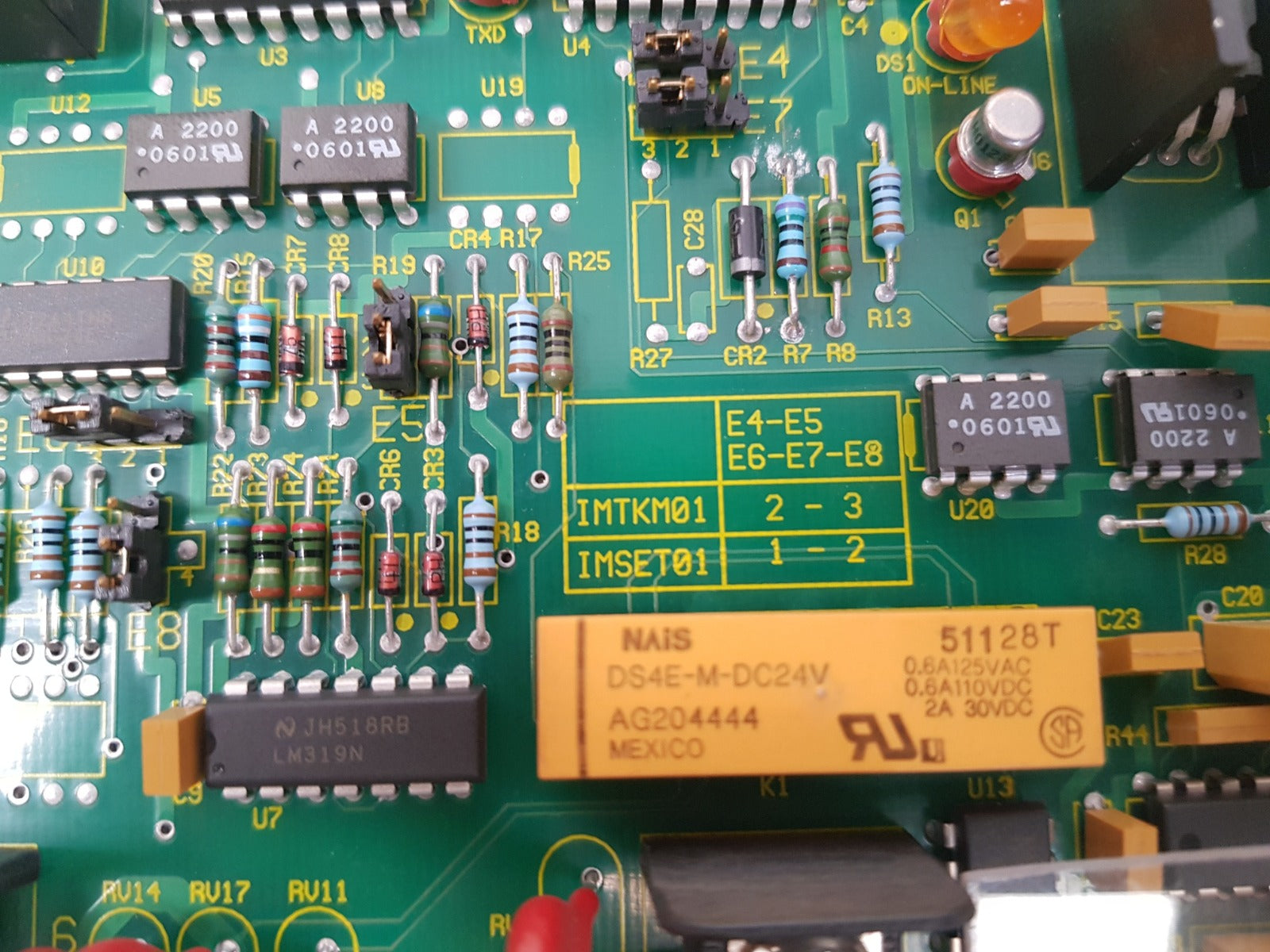 Elsag bailey ntst01 termination unit gm9.0082.003.00