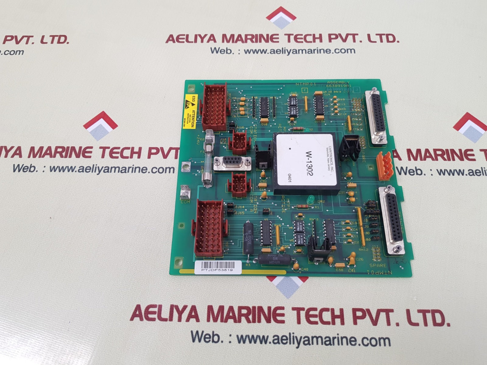 Abb ntmp01 termination unit