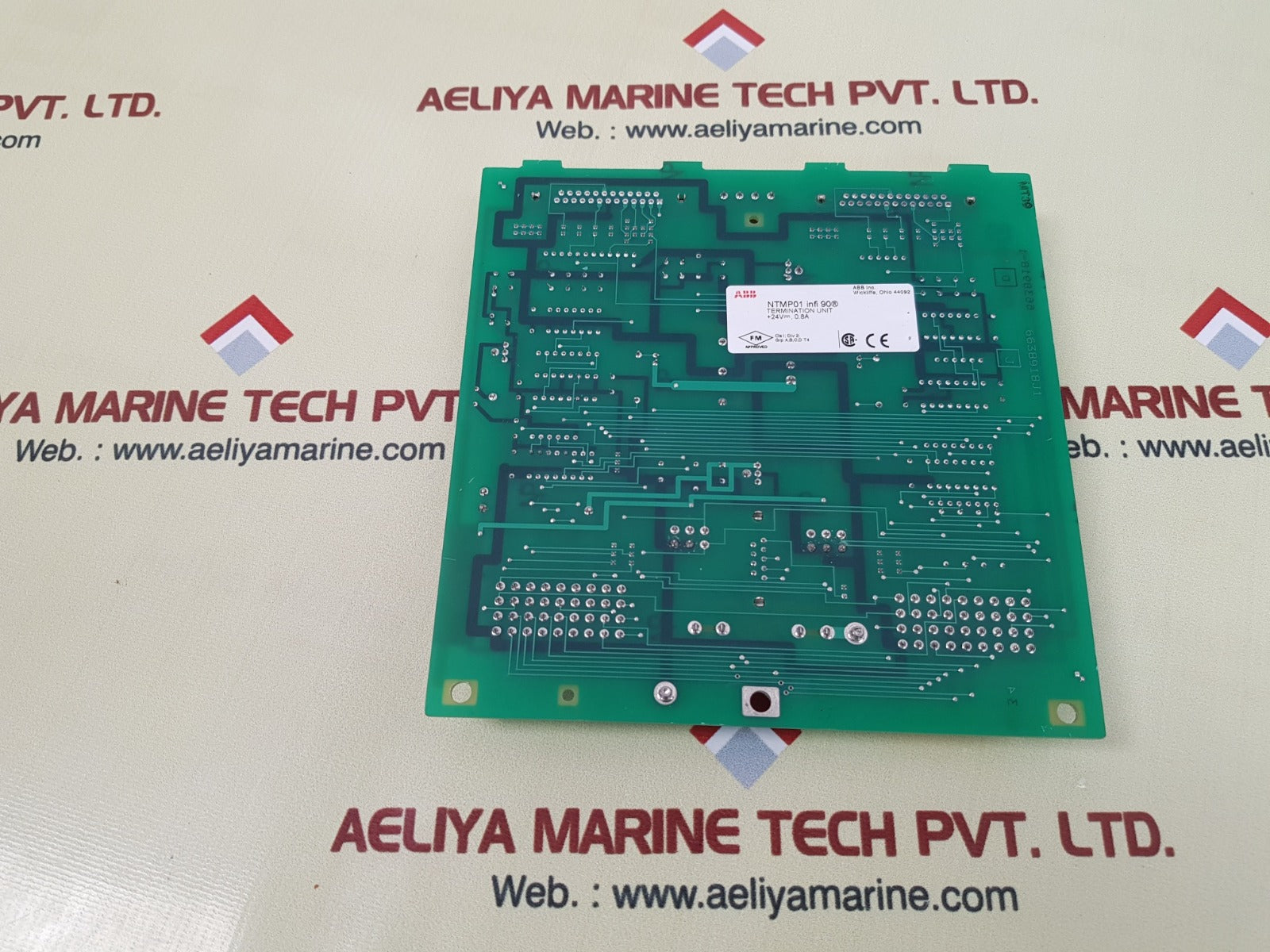 Abb ntmp01 termination unit