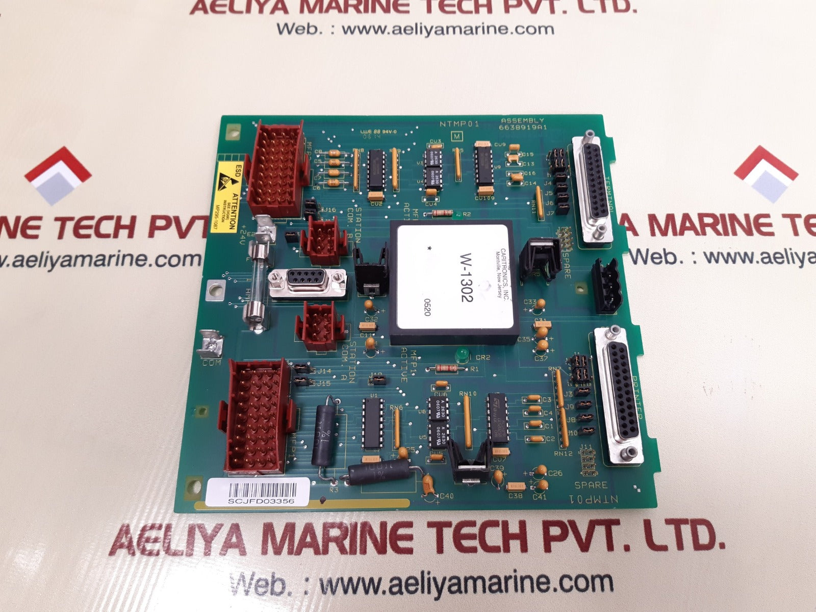 Abb ntmp01-infi 90 termination unit