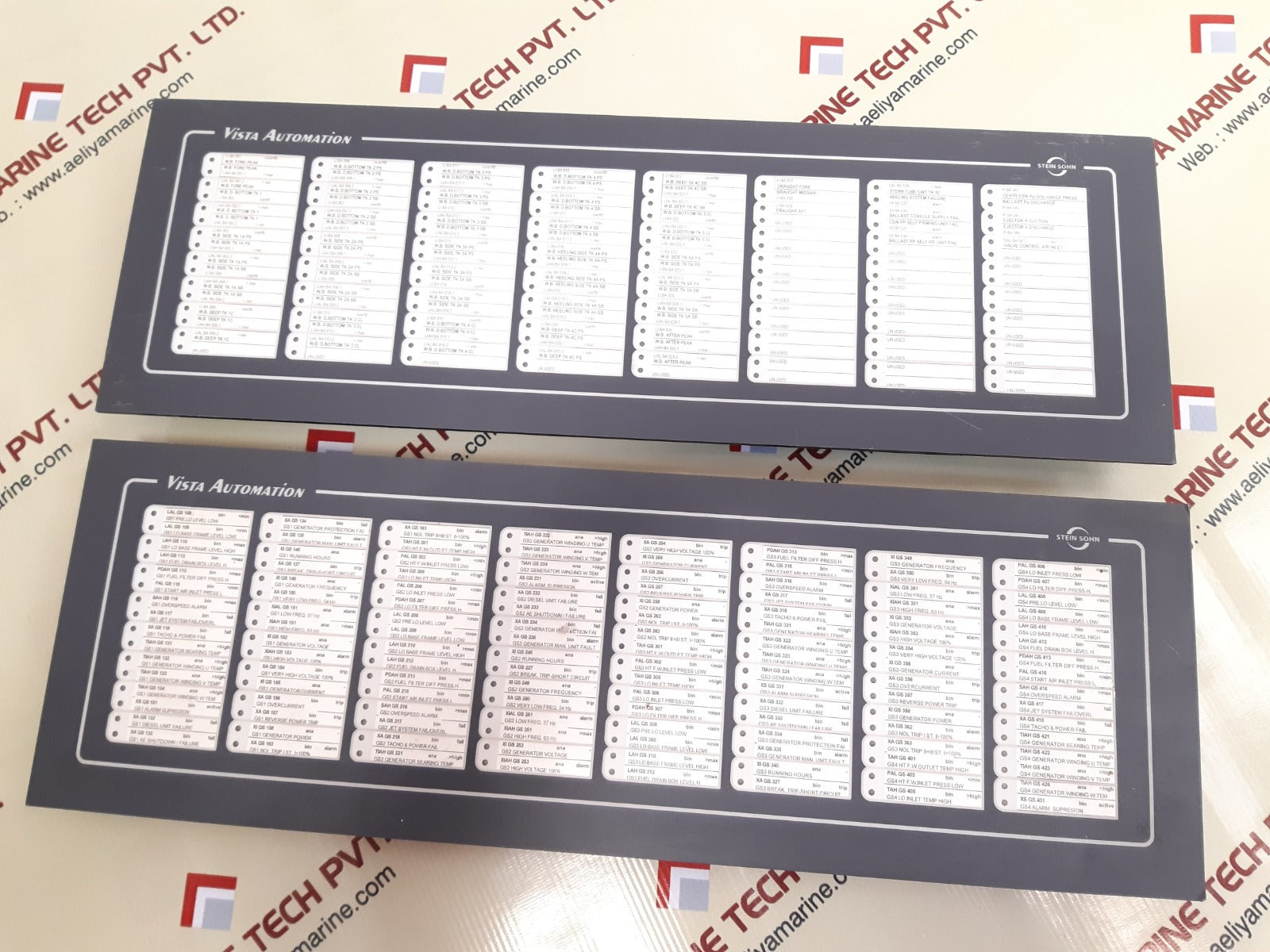 Stein sohn vista automation a205.3 sub dad data acquisition display