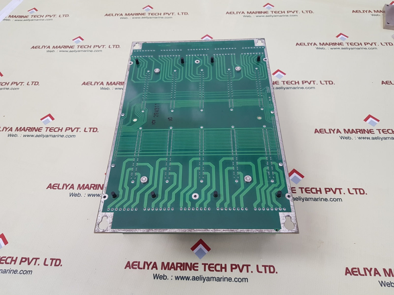 Siemens 580-234874-0 cc-5 rack fire protection module