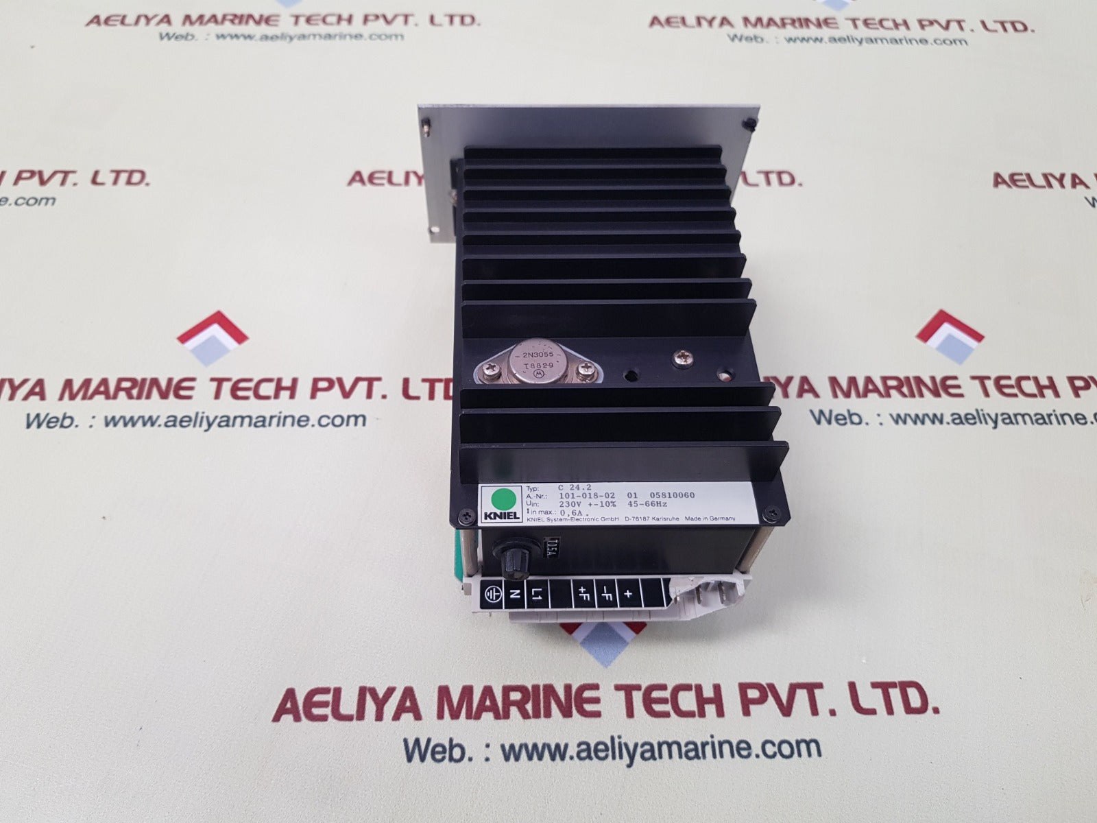 Kniel 101-018-02 power supply c 24.2