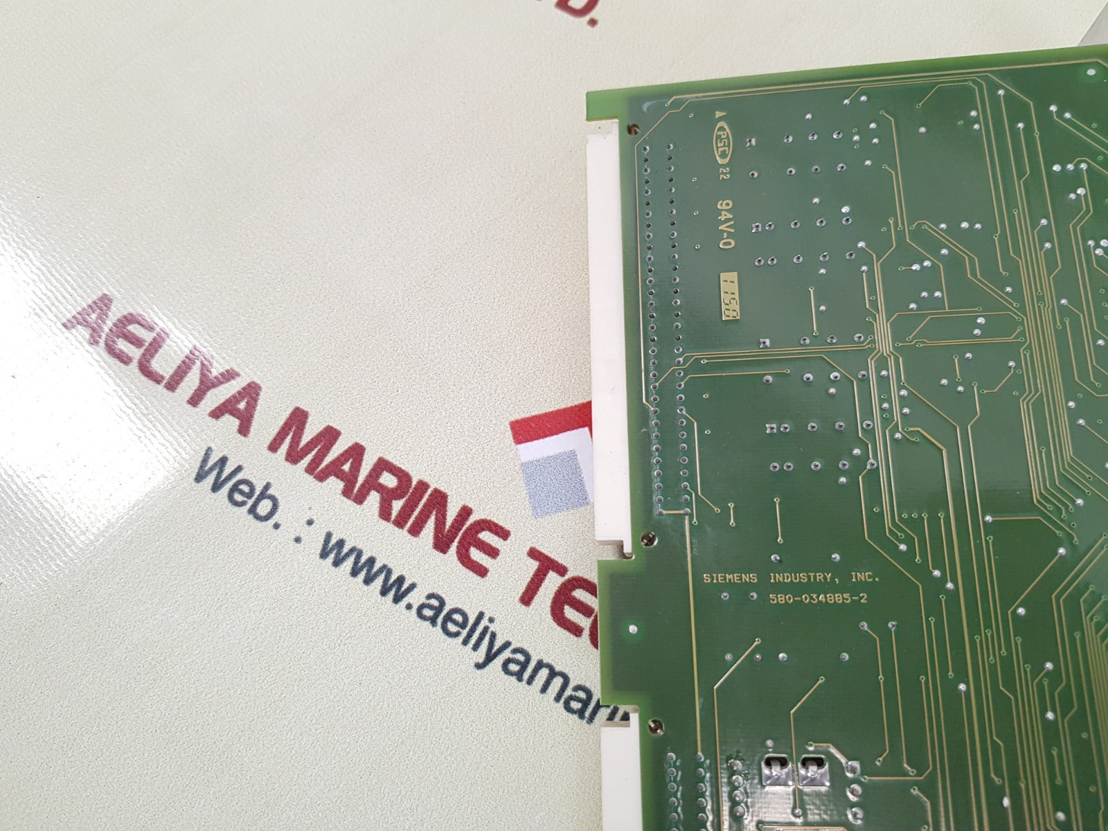 Siemens dlc device loop card 575-133090