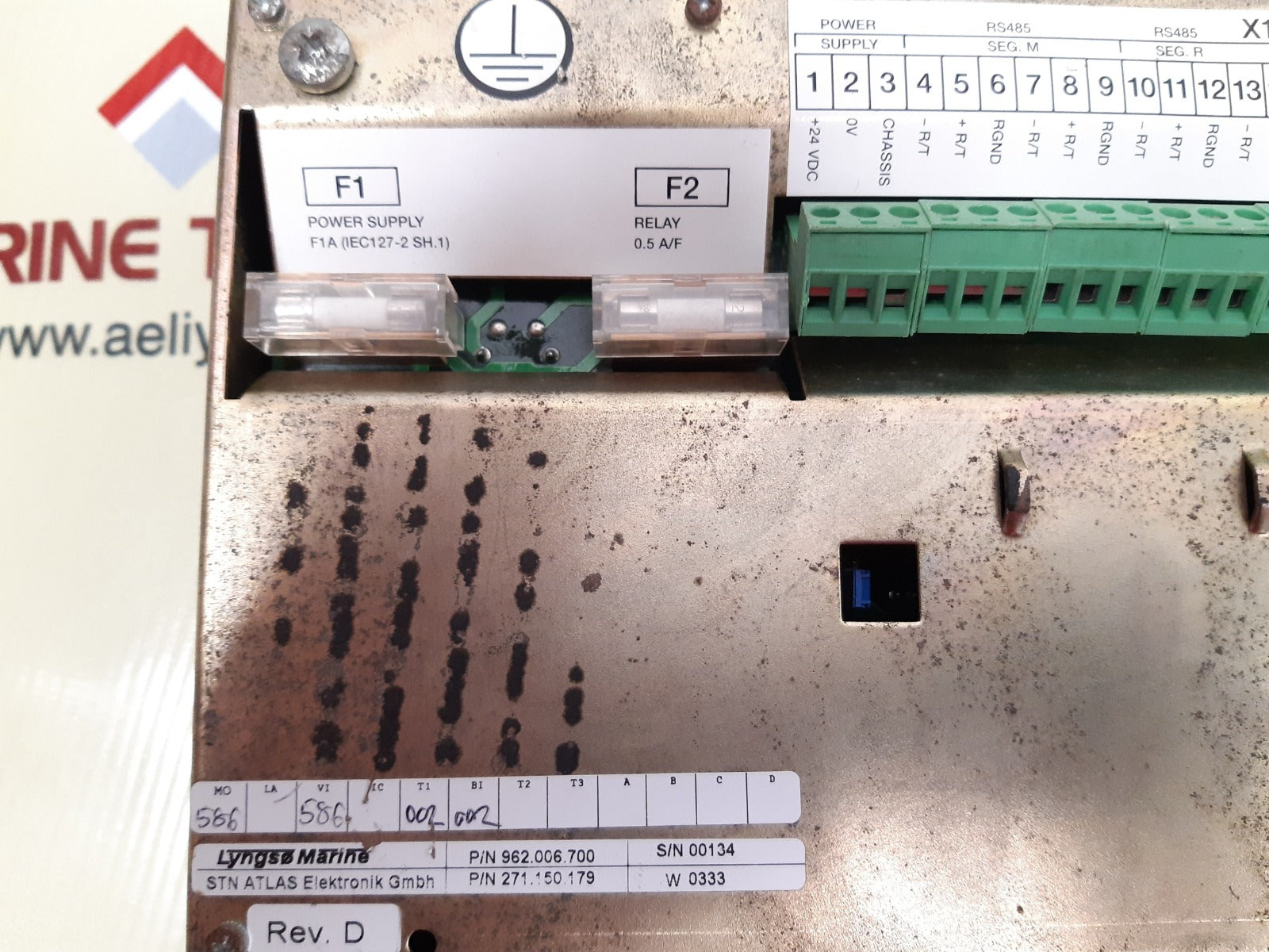 Sam electronics geamot engine safety system ess 40m