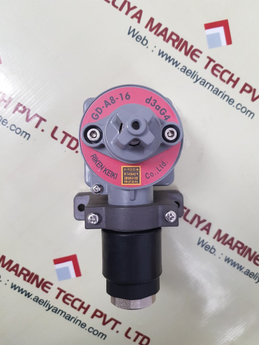 Riken keiki gd-a8-16 gas detector gd-a8-16-pf