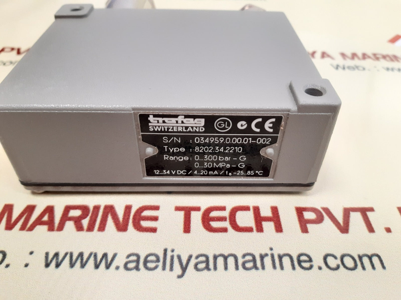 Trafag 8202.34.2210 pressure transmitter