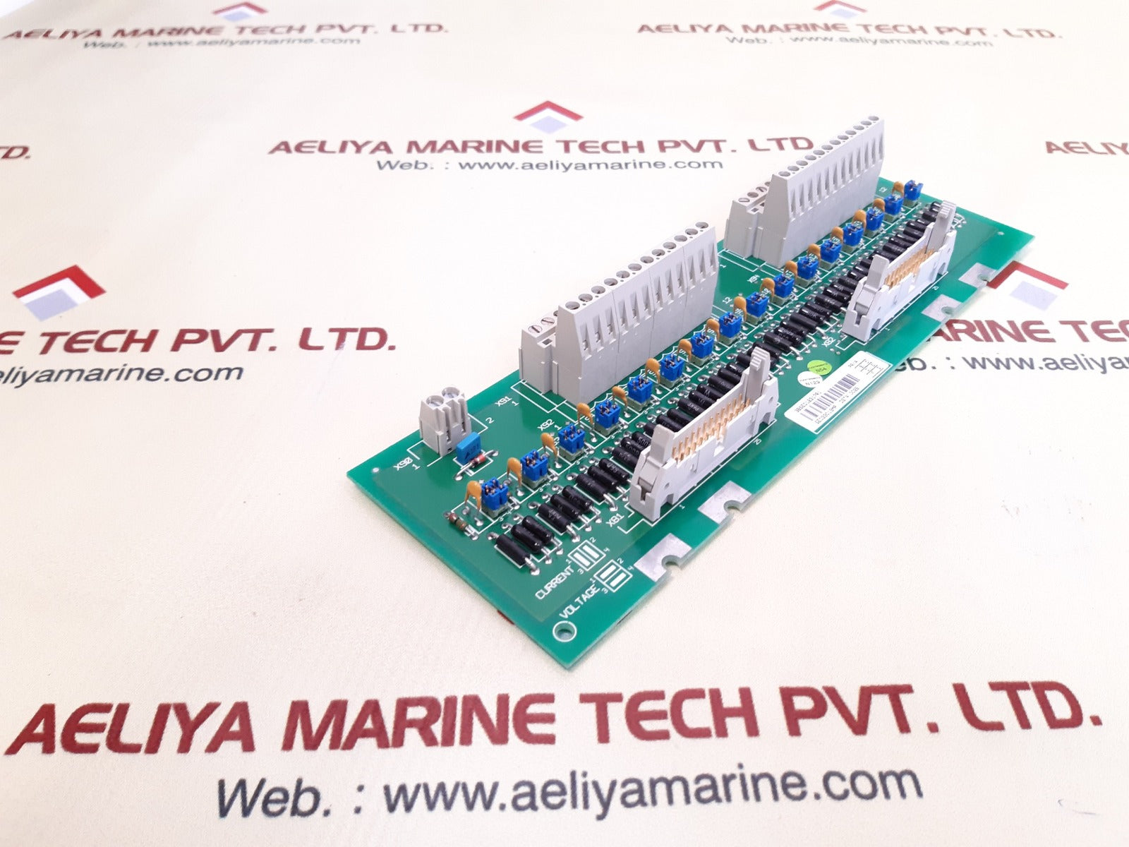 Abb dsta 002b analog input board 3bse018317r1 pr: a