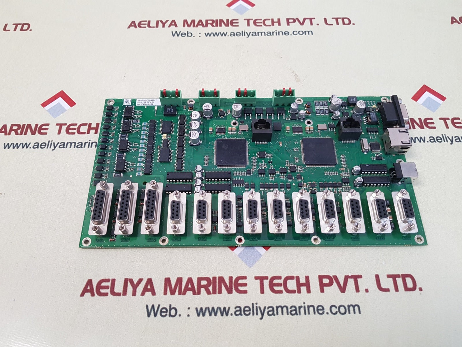 Abb 3bse050766g2285-a3 pcb card 3bse050766g2281