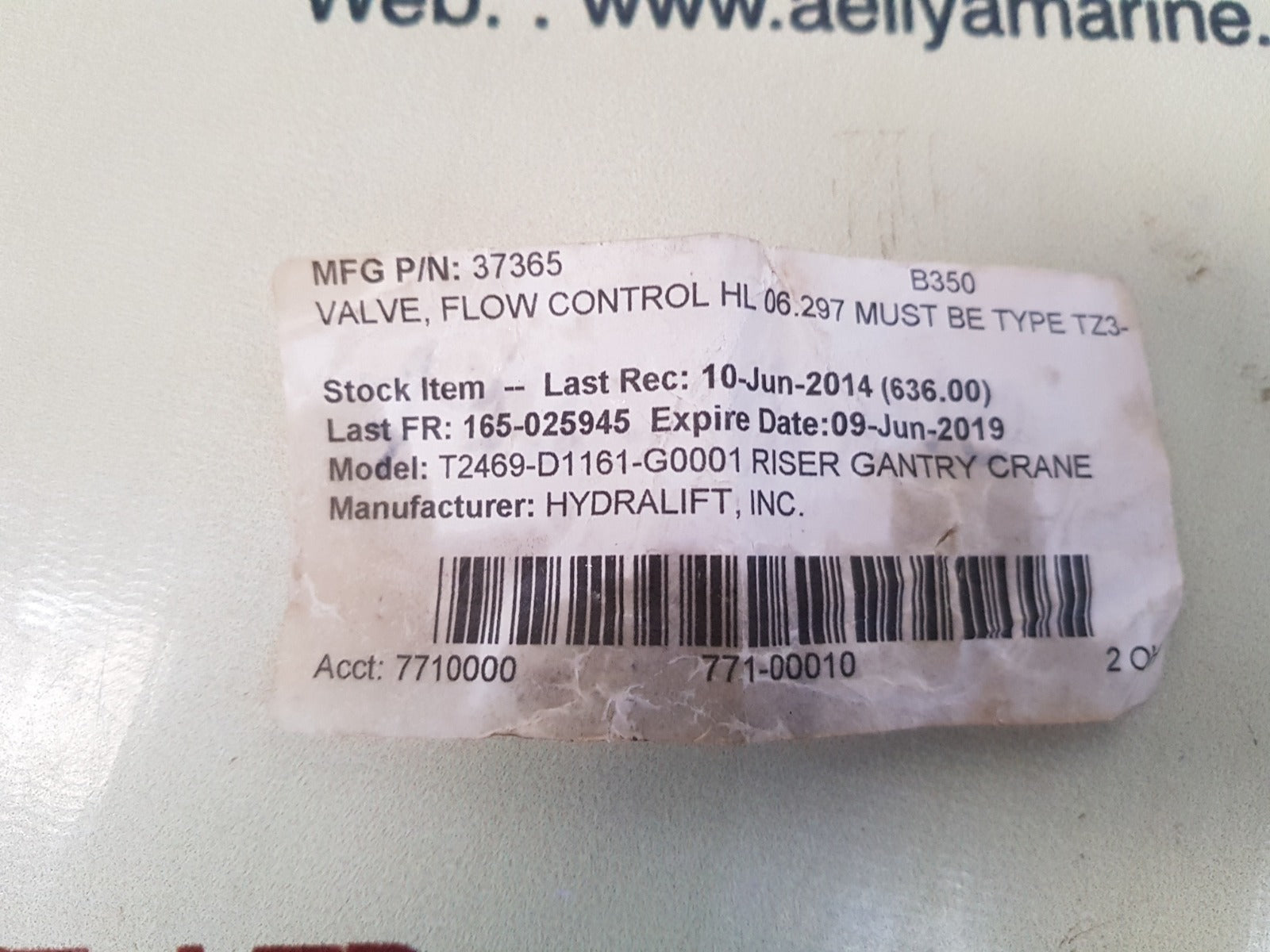 Hawe k3-1 actuated directional seated valve