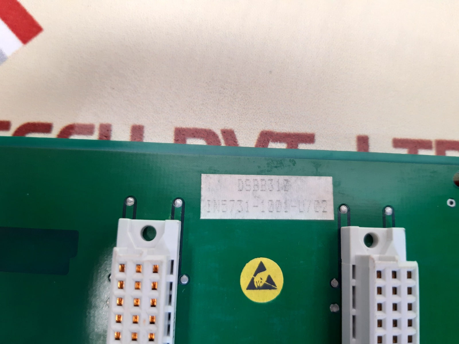 Abb 2668-1002-66 pcb card
