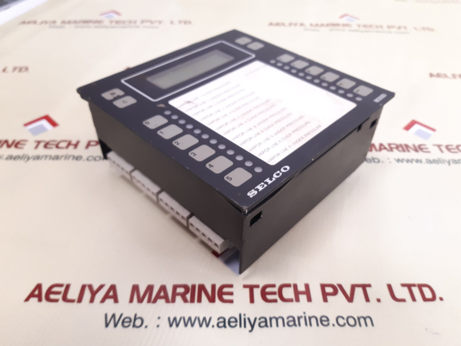 Selco m3000 analog alarm annunciator m3000-30-00