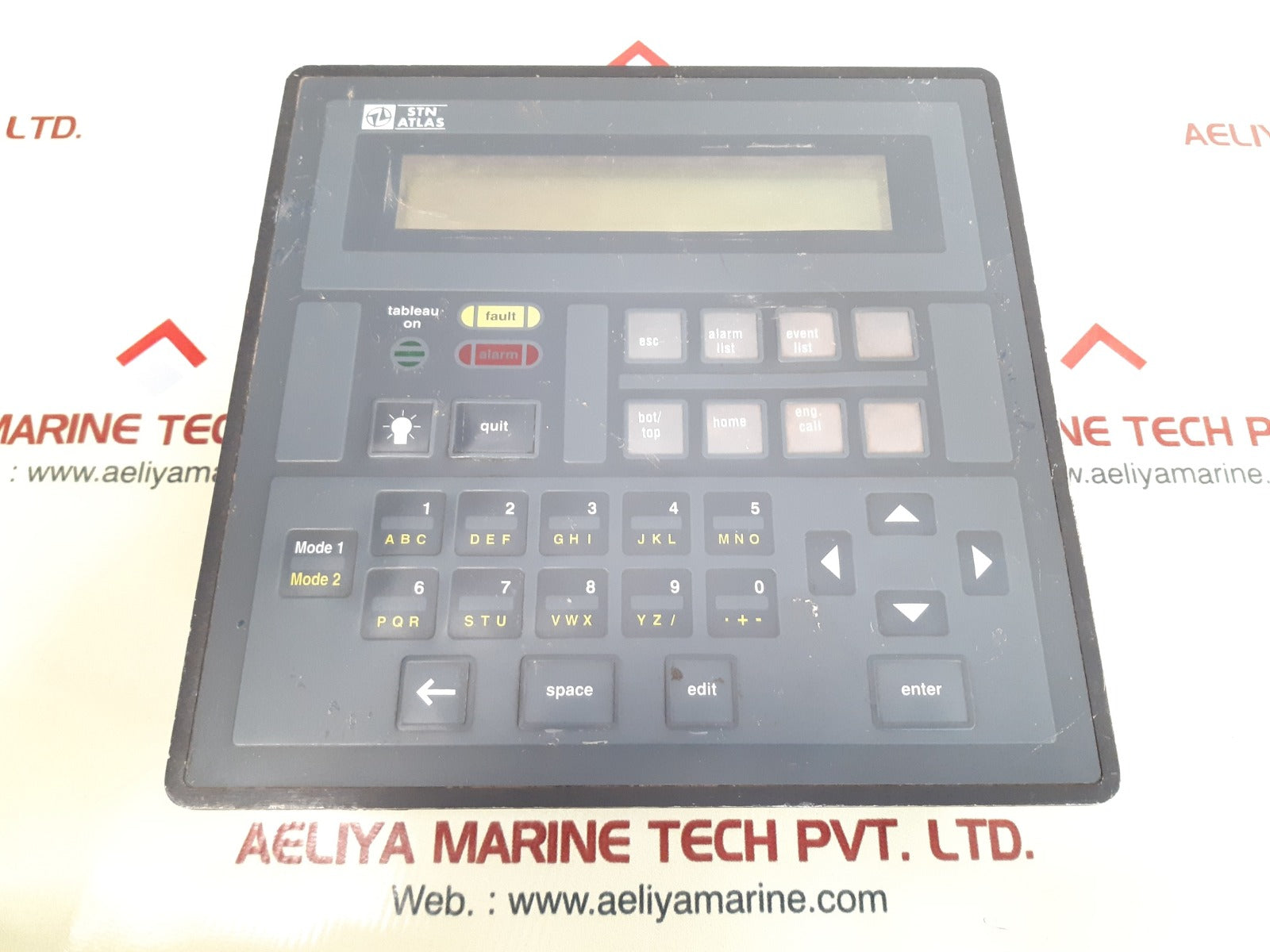 Stn atlas elektronik gmbh bat 425b alarm operating control module