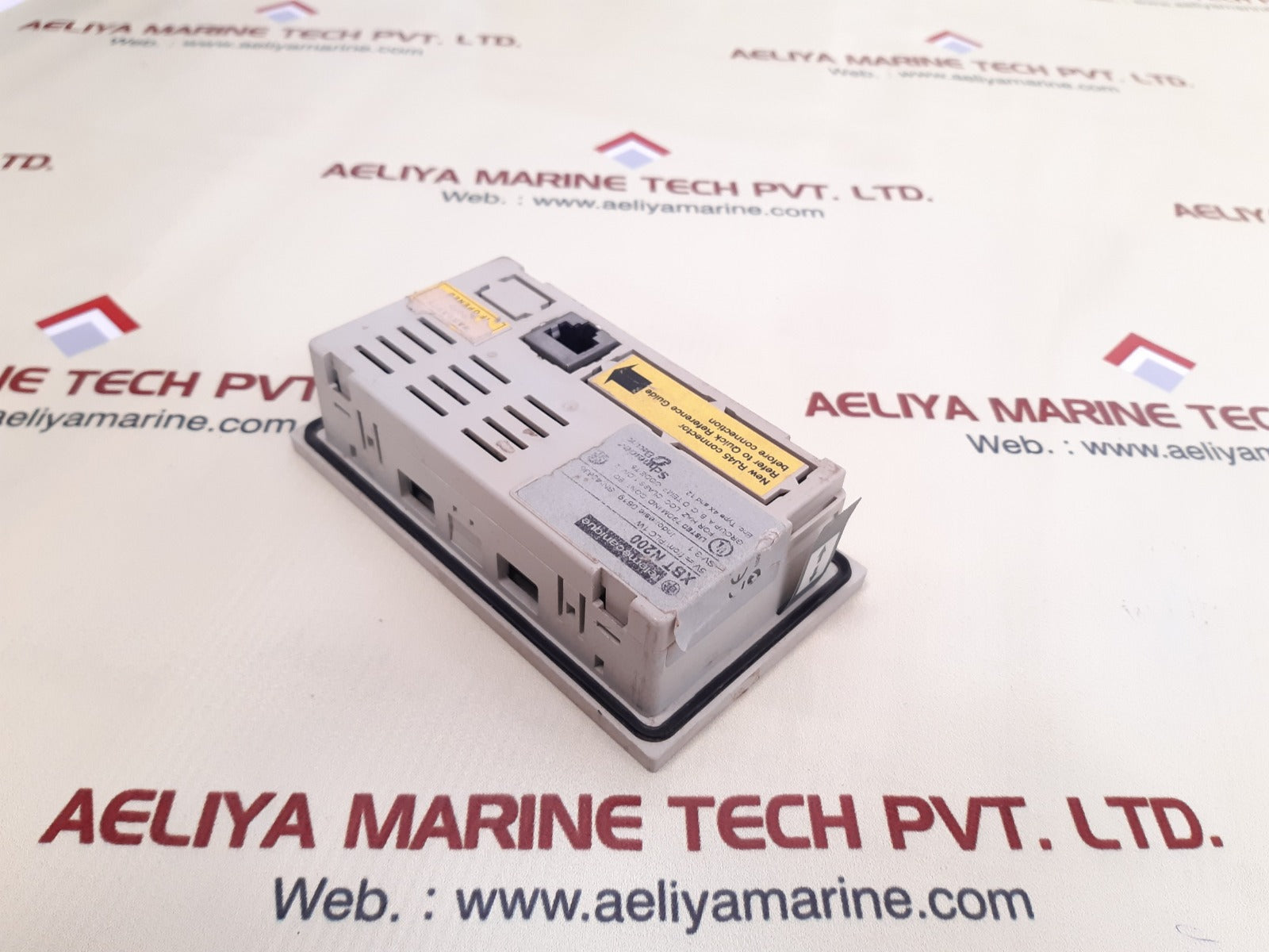 Telemecanique magelis xbt n200 panel