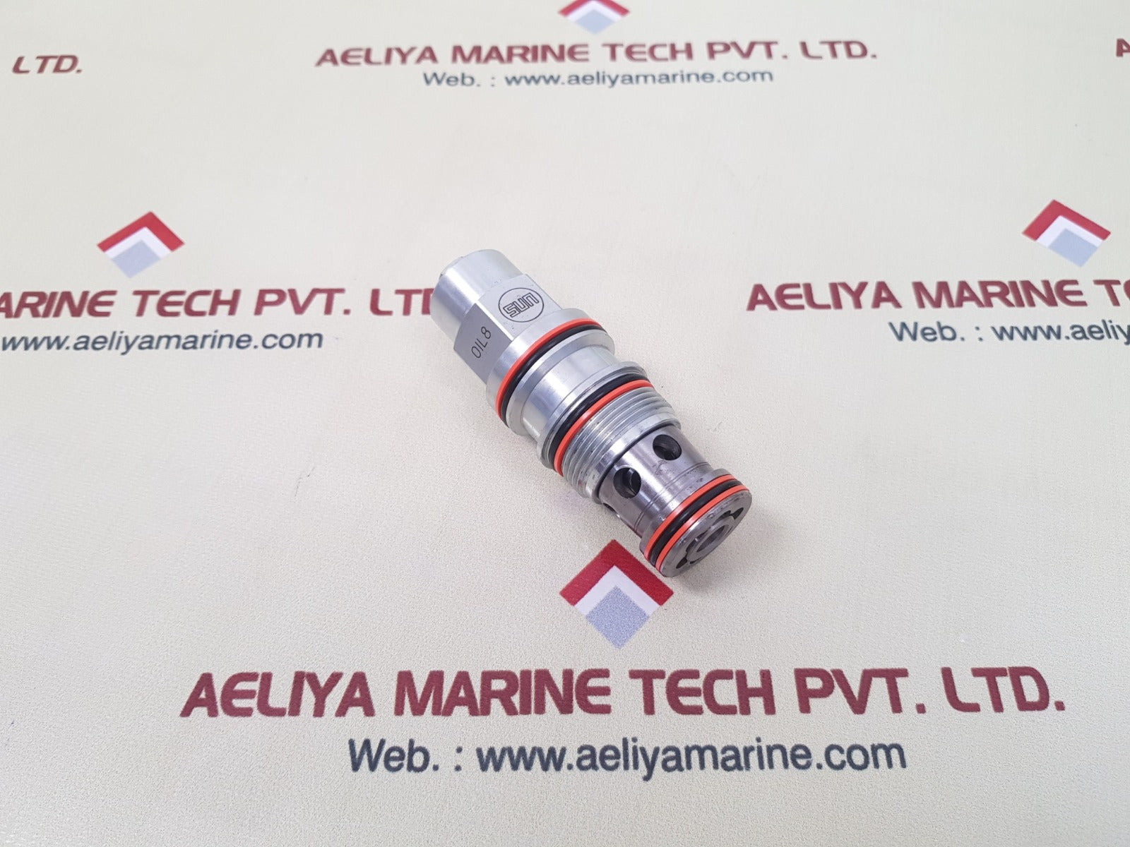 Sun hydraulics cbga lhn counter balance valve