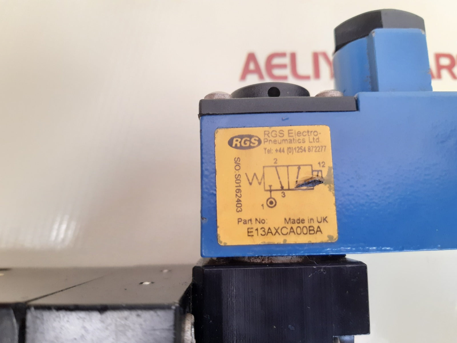 Rgs electro e13axca00ba solenoid valve e4518ca00ba