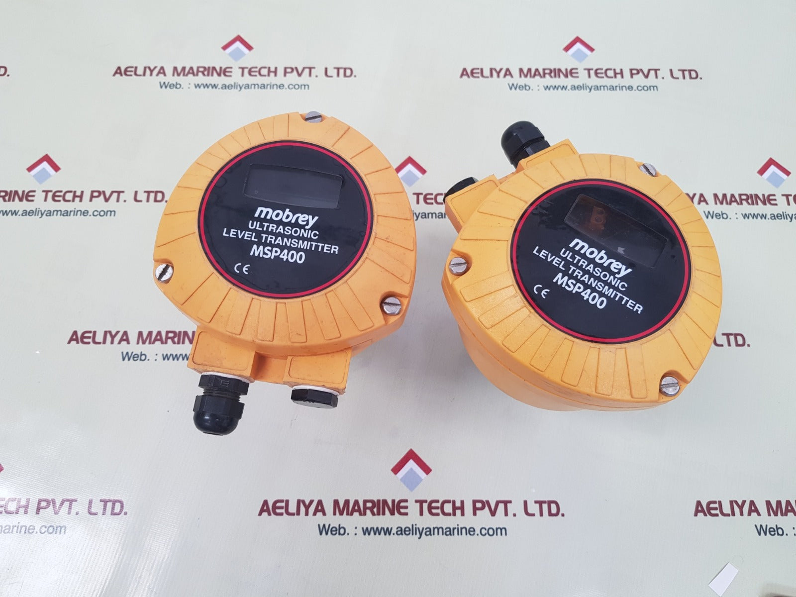Mobrey msp400rh-b28 ultrasonic level transmitter