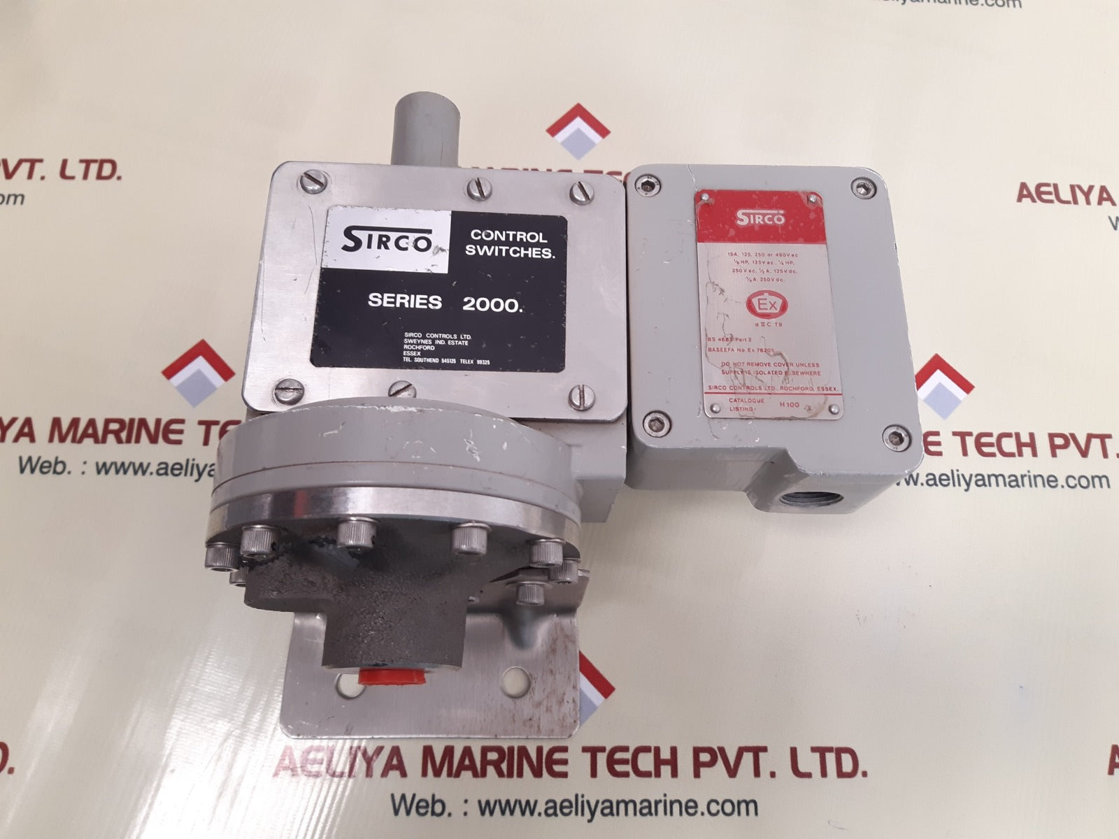 Sirco series 2000 control switches