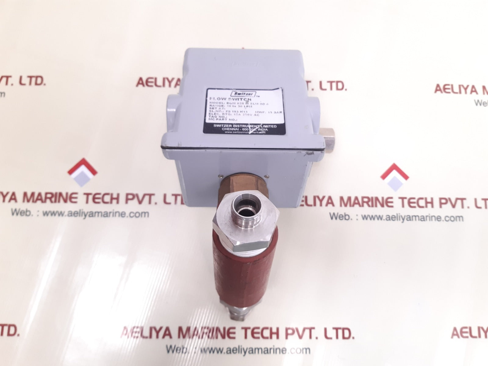 Switzer bgm 025 m slm 0d a flow switch