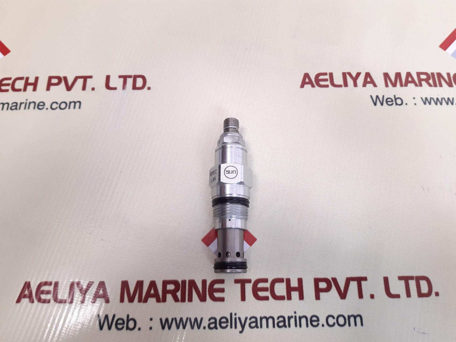 Sun hydraulics rpec-lan pressure relief valve