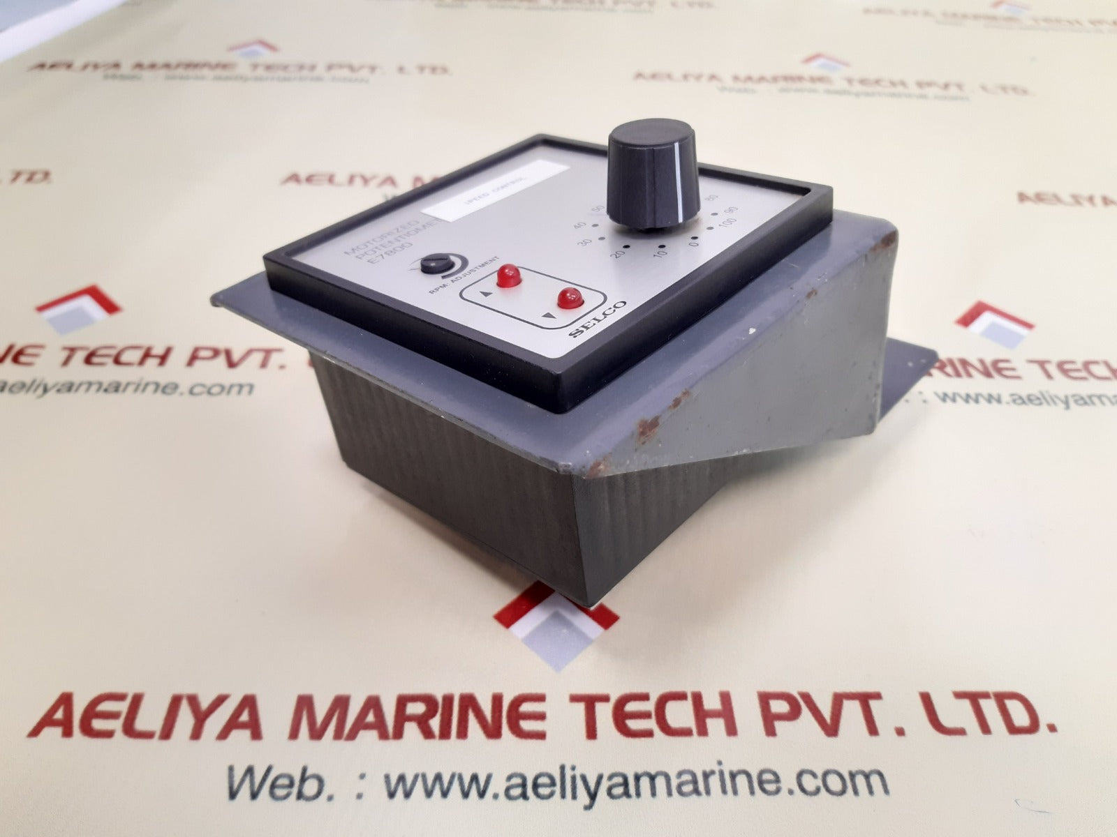 Selco e7800.0710 motorized potentiometer