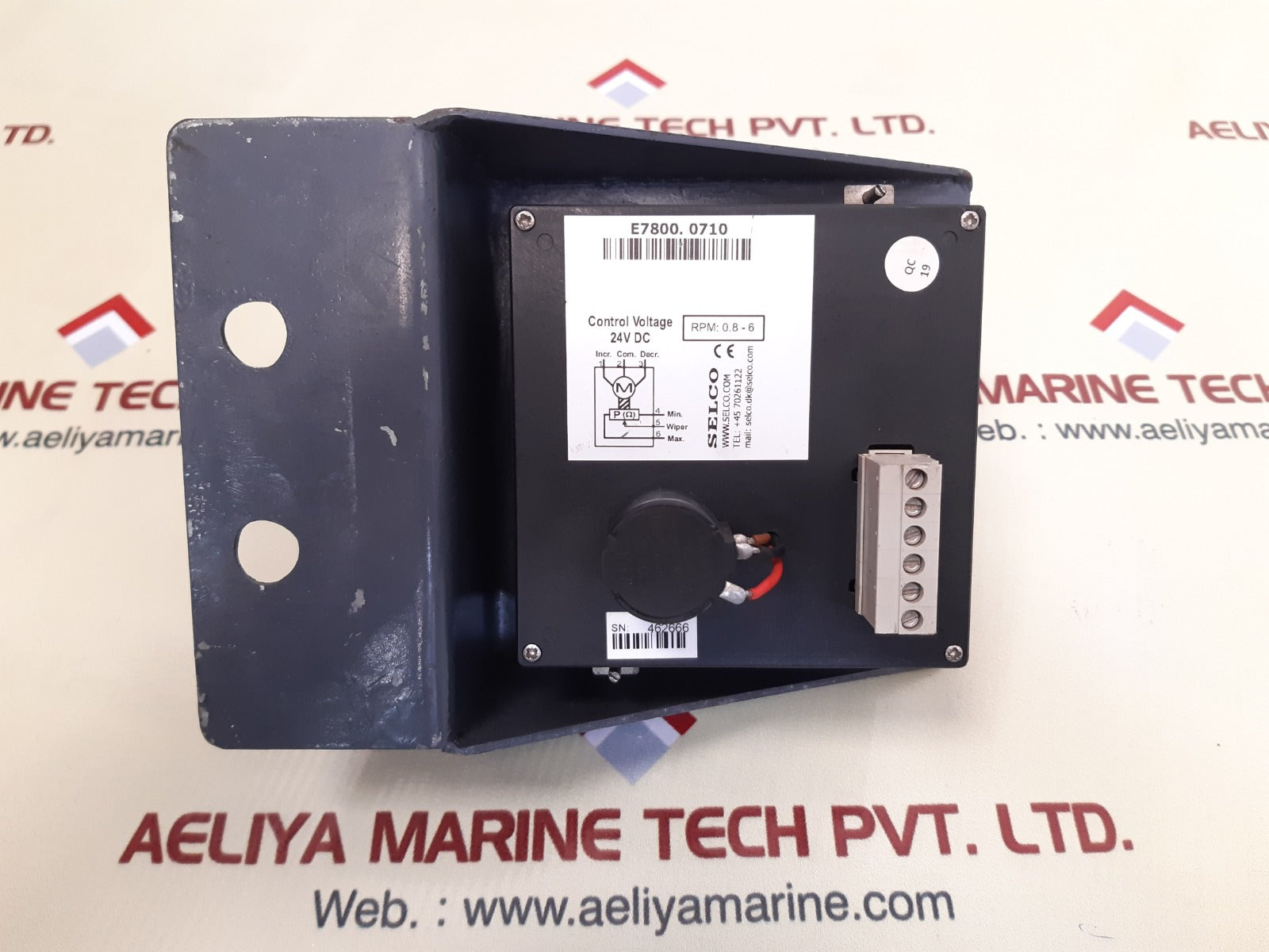 Selco e7800.0710 motorized potentiometer