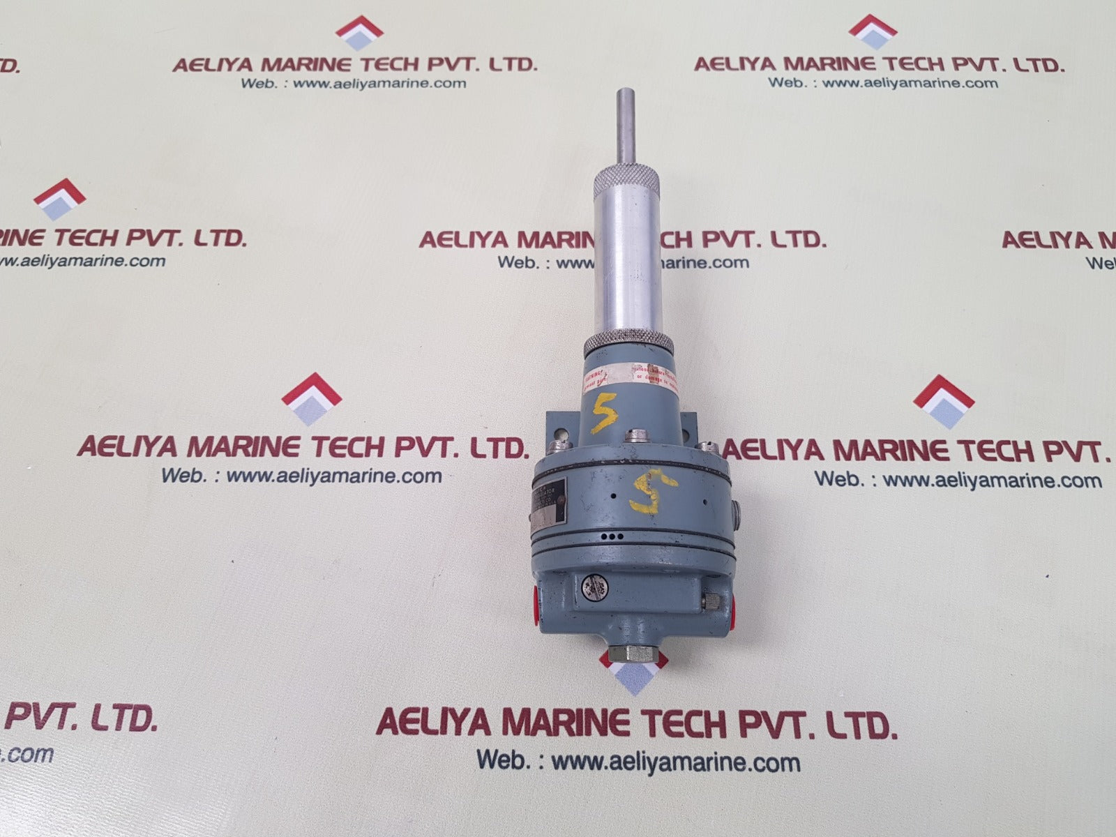 Moore nullmatic 40h50 pressure regulator 7289-56/16 nl