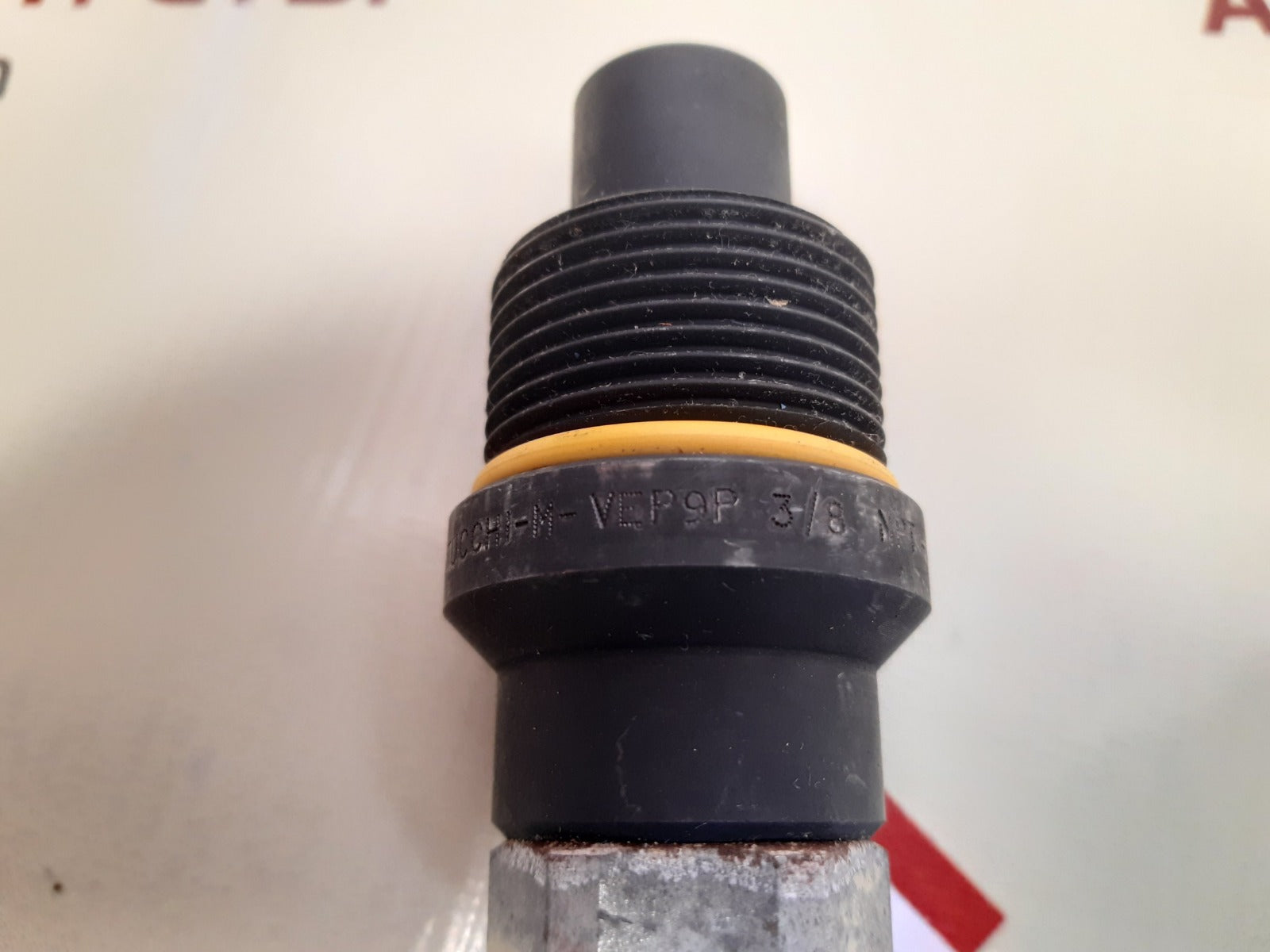 Stucchi m-vep9p 3/8 npt a 14 hydraulic quick disconnect coupler