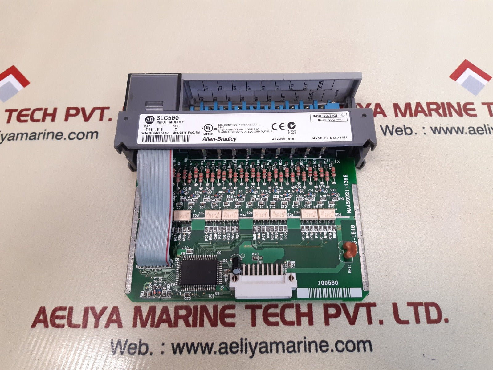 Allen-bradley 1746-ib16 ser c slc500 input module New