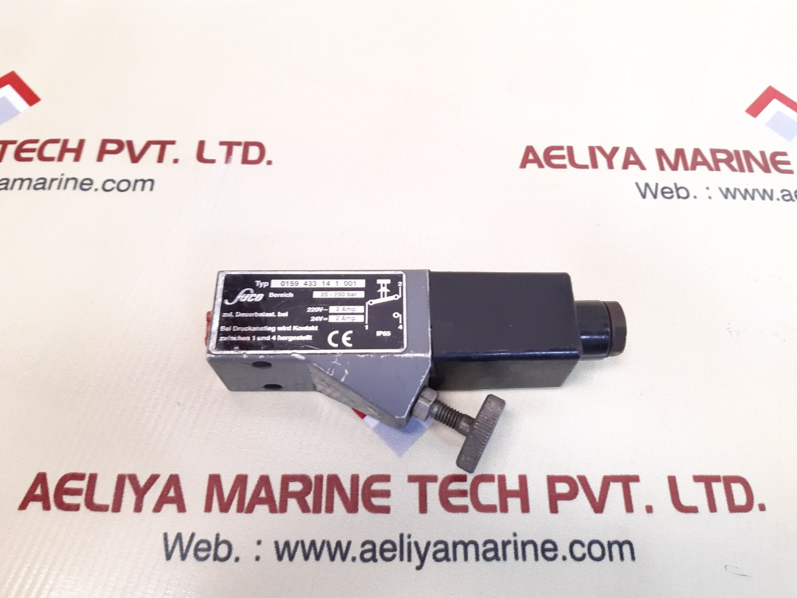Suco 0159 433 14 1 001 pressure switch ip65
