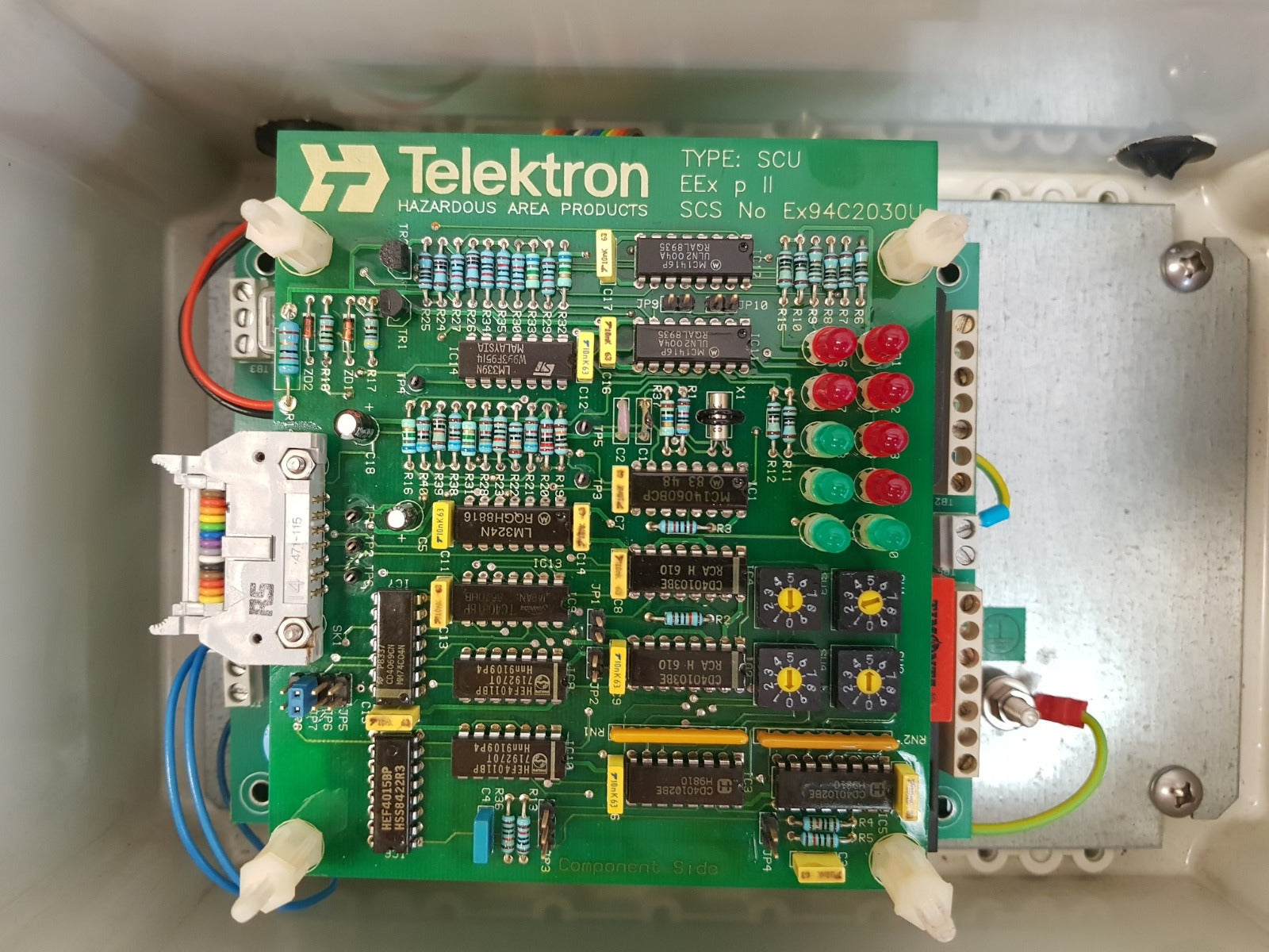 Telektron aegis purge & pressurisation system scu