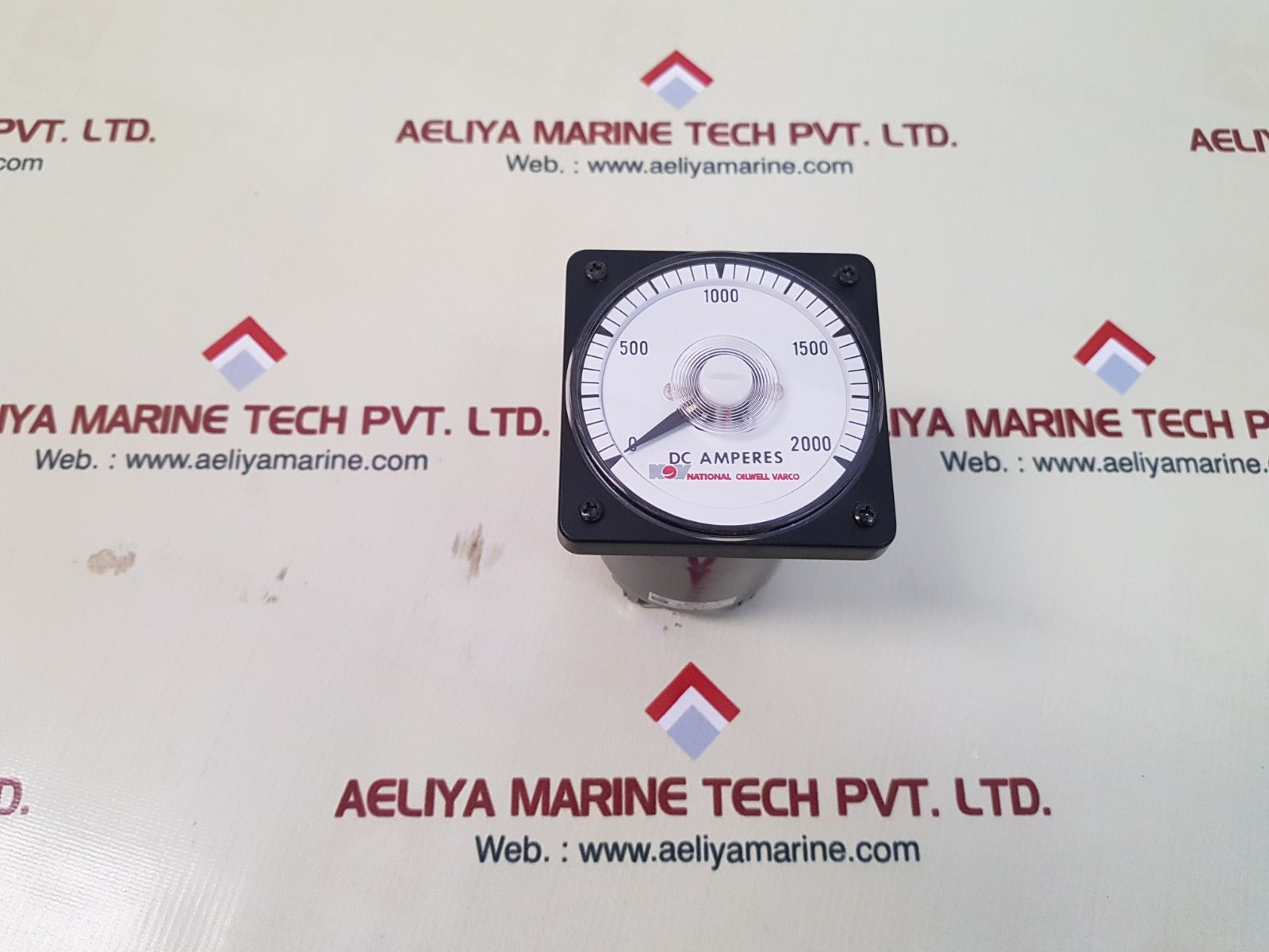 Yokogawa 87ja8712 dc amperes