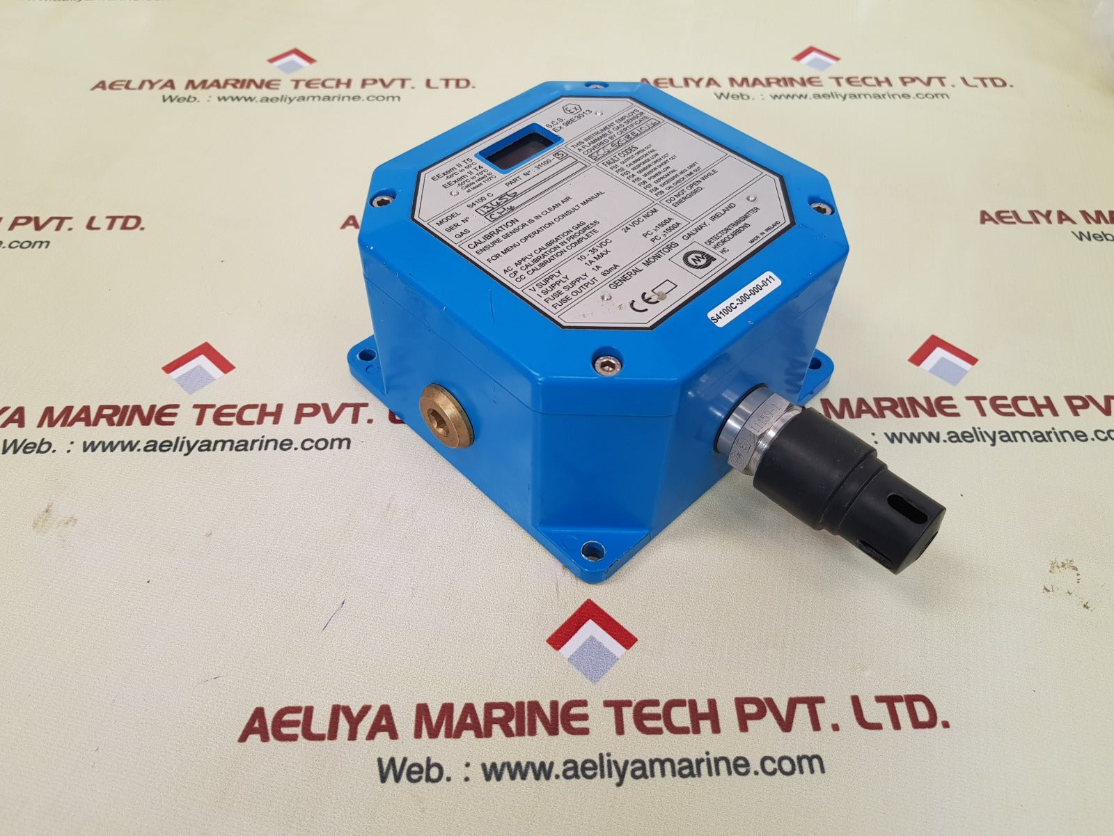 General Monitors S4100 C Transmitter Used