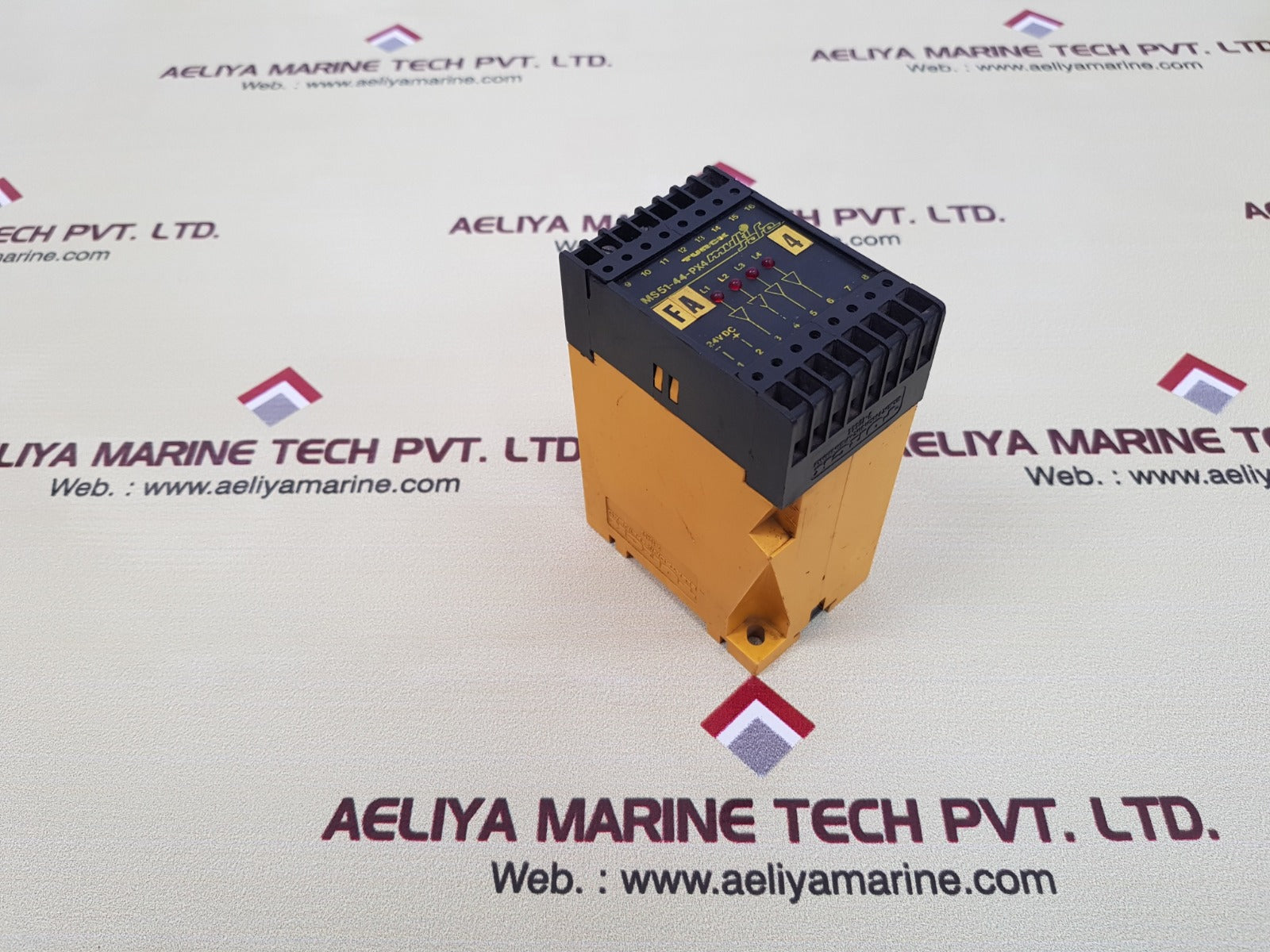 Turck elektronik ms51-44-px4 multi safe relay