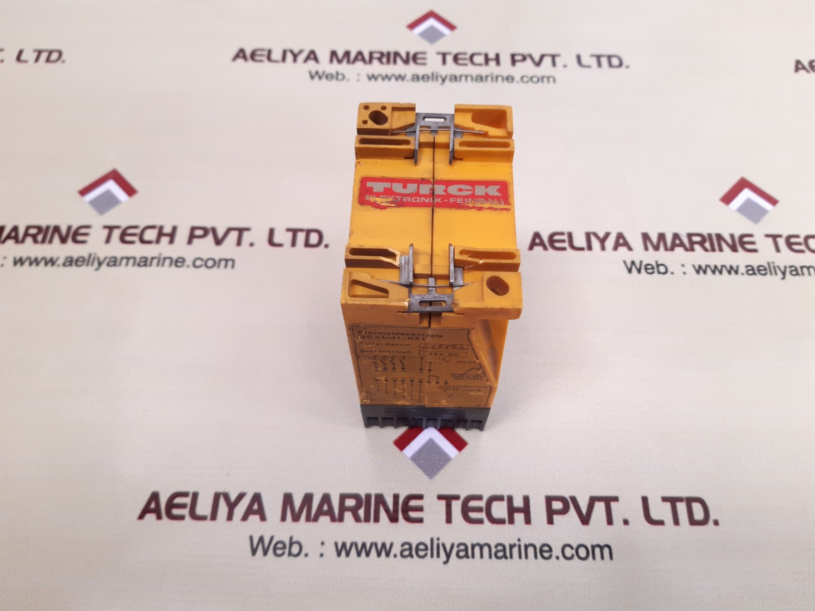 Turck ms 51-41-rx1 multi safe relay