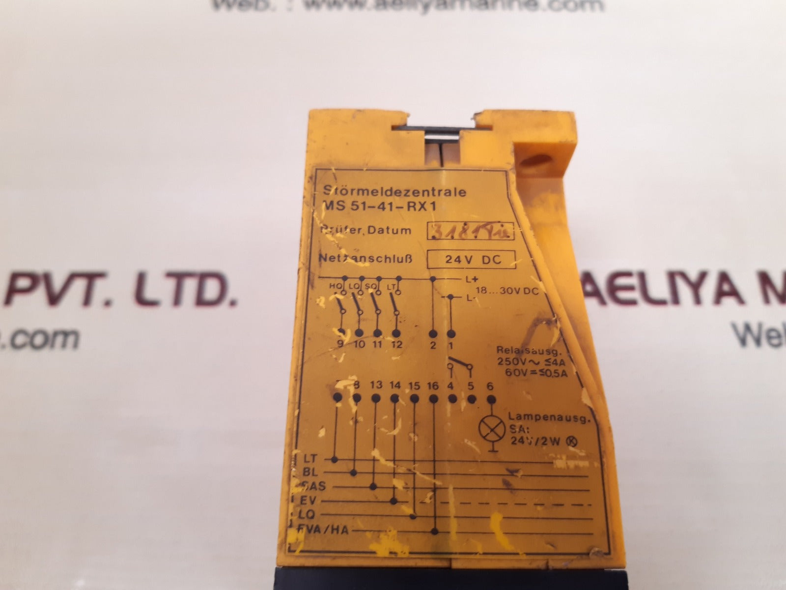 Turck ms 51-41-rx1 multi safe relay