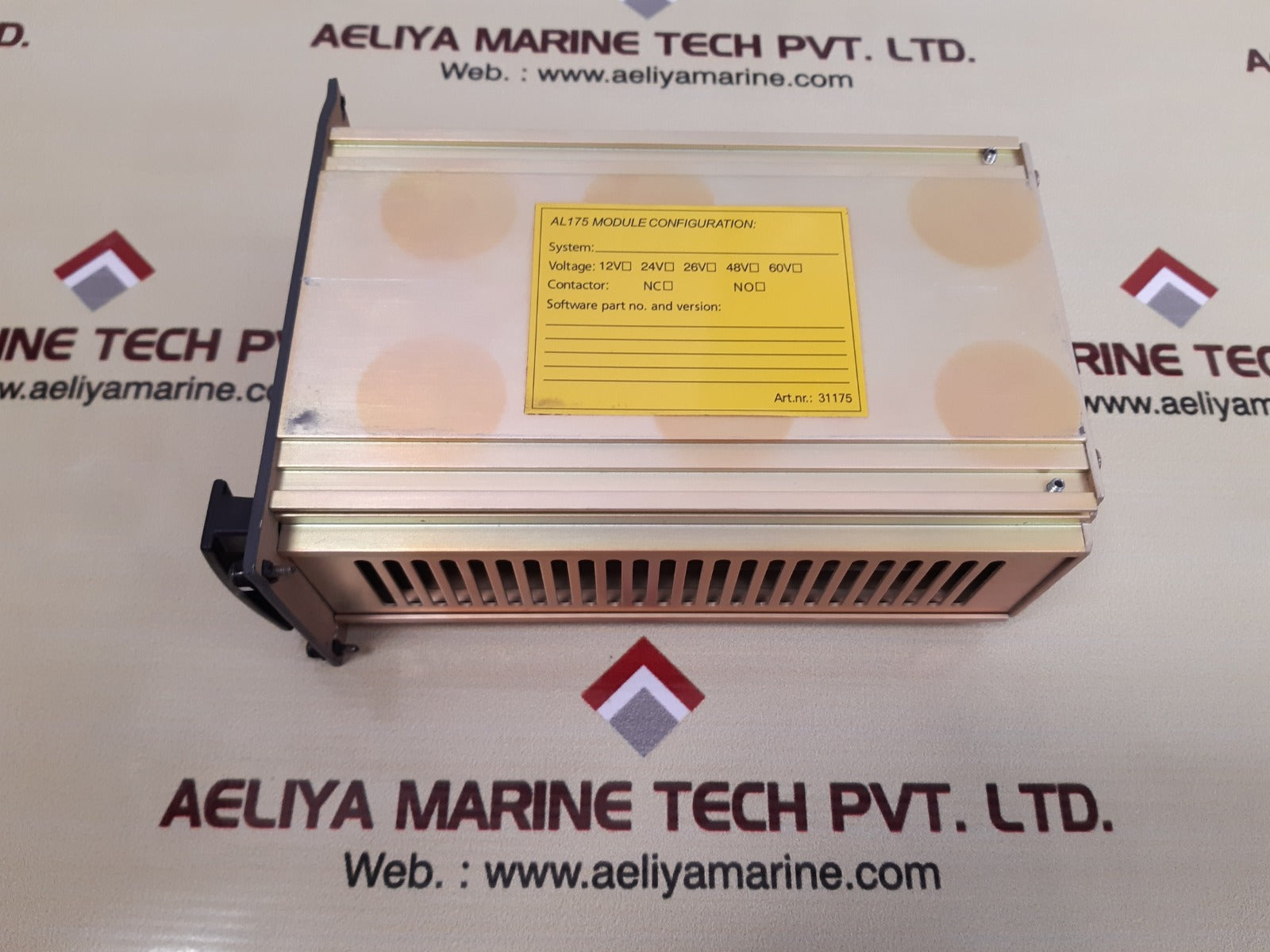 Eltek al 175nt 242072.232 alarm module version 10