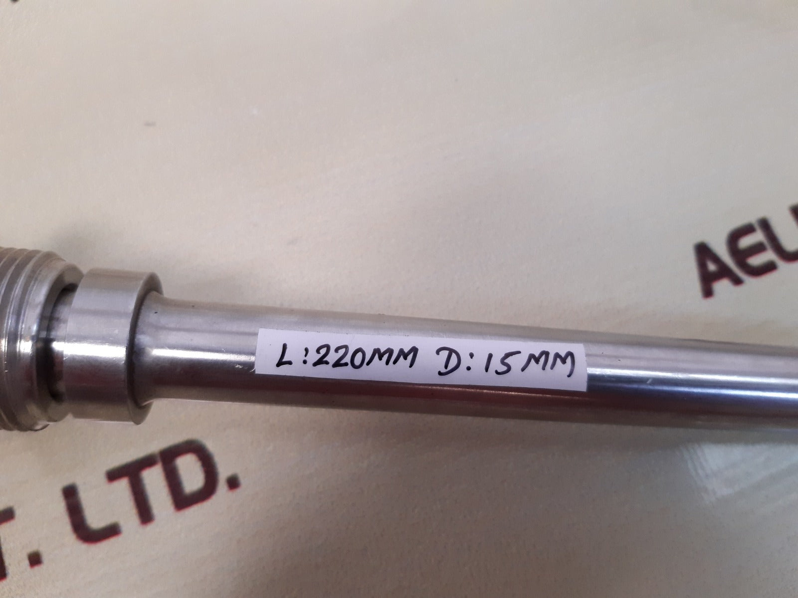Nidox pt= 100 resistance bulb