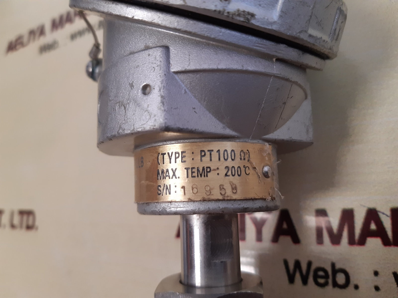 Cmr mpt100 resistance bulb