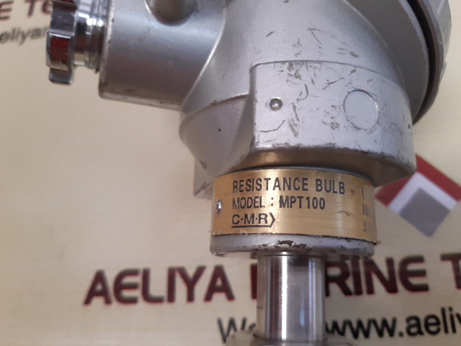Cmr mpt100 resistance bulb