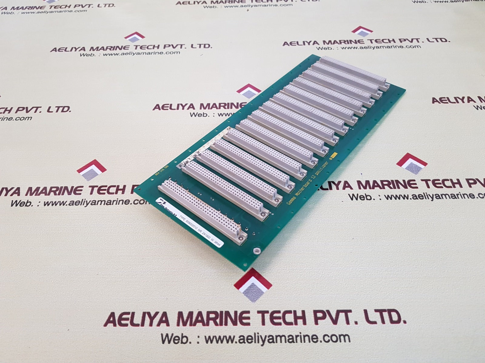 Elbau electronics 609002510 pcb card