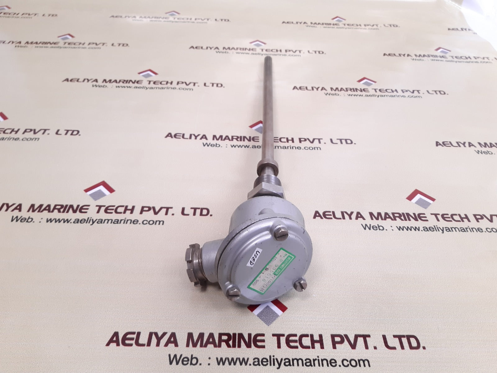 Pt100 resistance bulb
