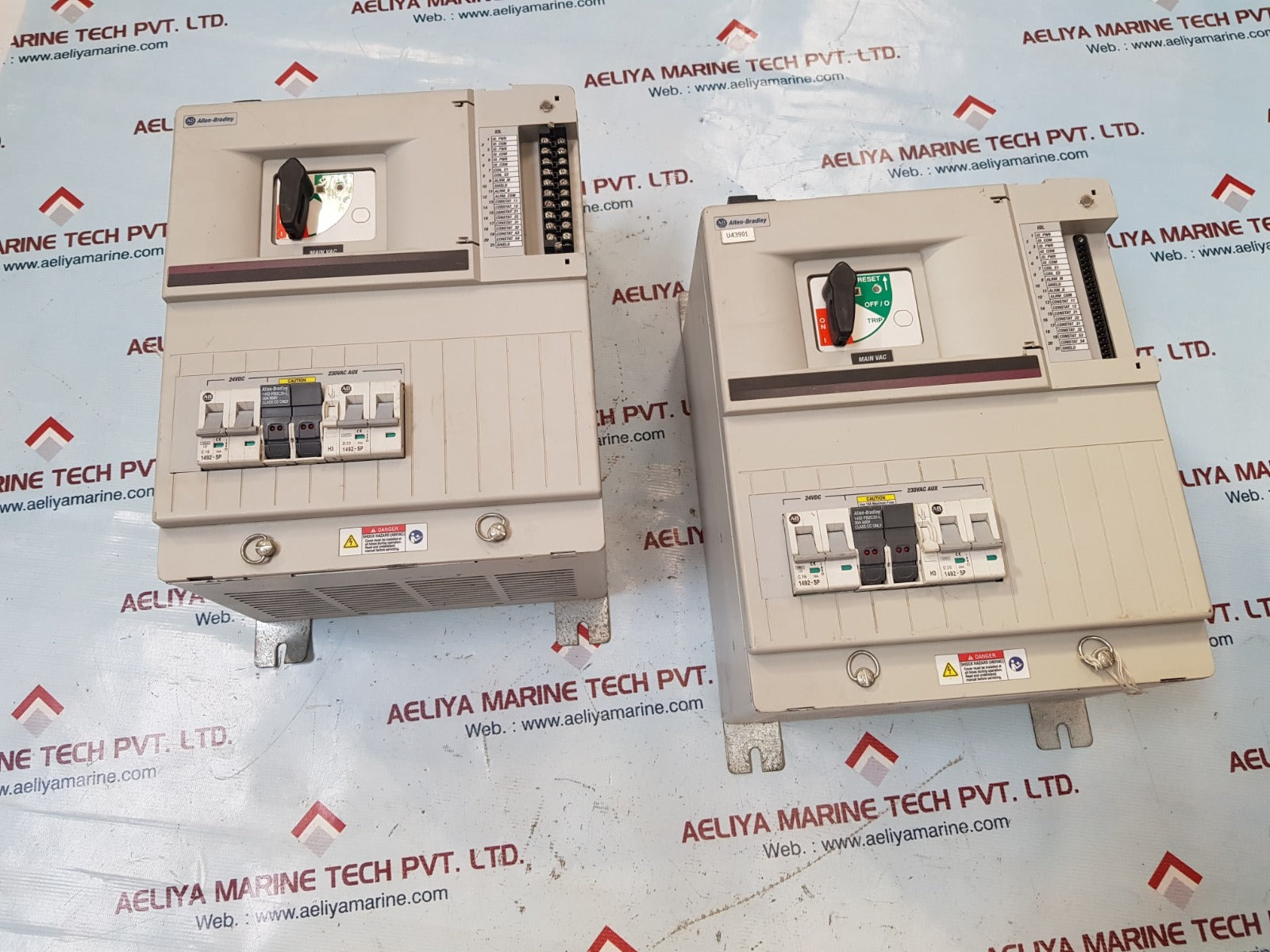 Allen-bradley 2094-xl75s-c2 series a line interface module