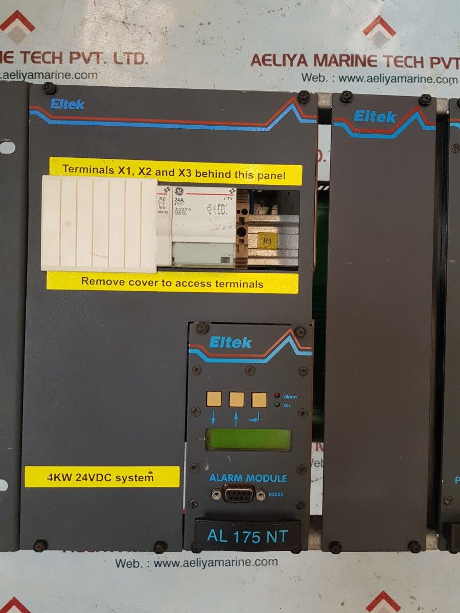 Eltek al 175 nt /smps 1000 power supply unit