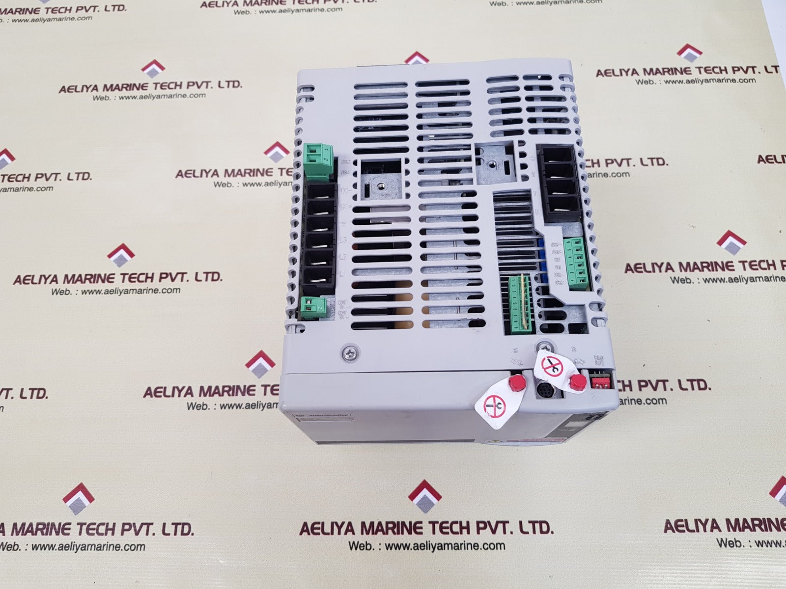 Allen-bradley 2094-bc07-m05-s ser b kinetix 6000 integrated axis module