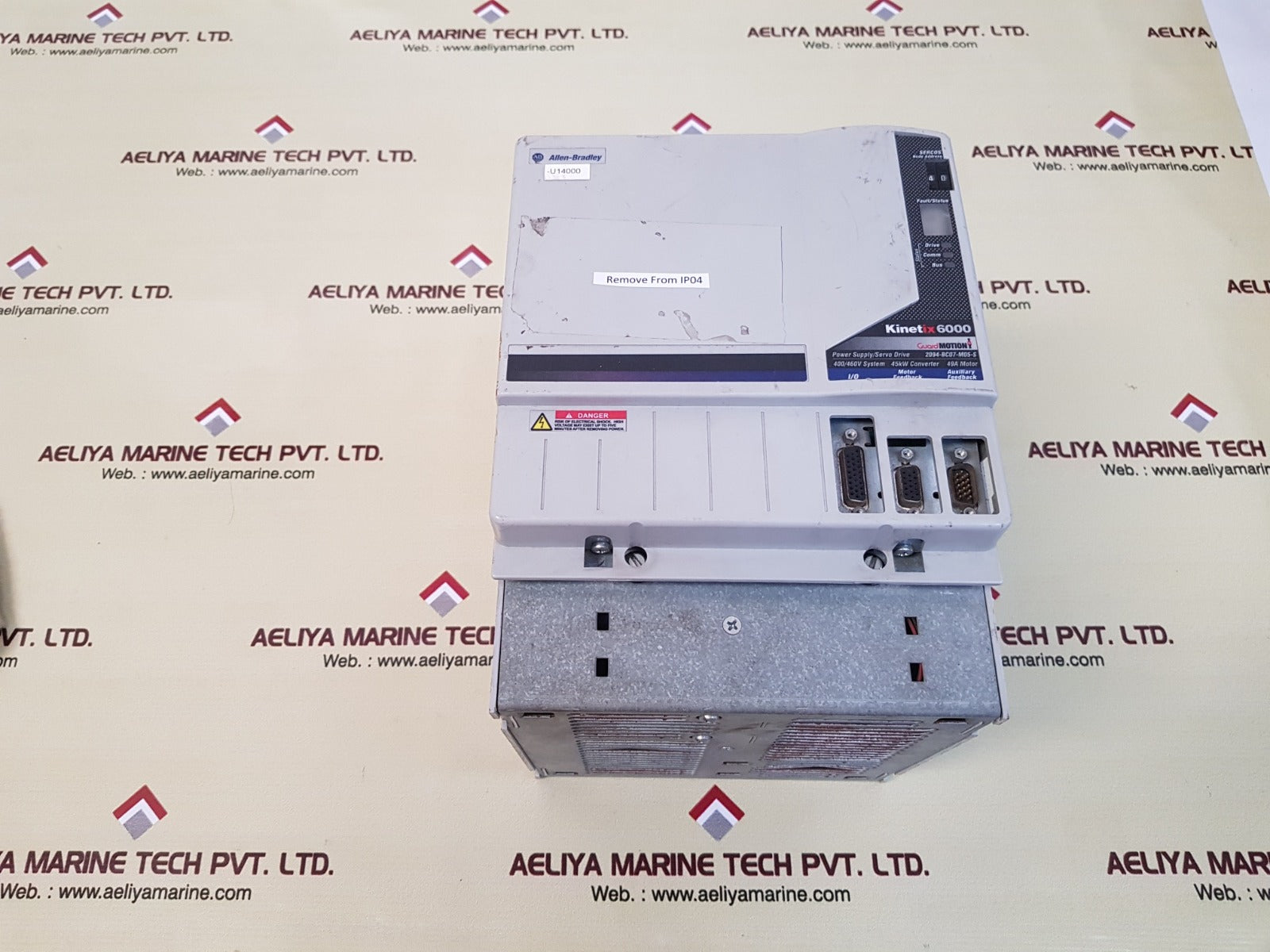 Allen-bradley 2094-bc07-m05-s ser b kinetix 6000 integrated axis module v1.120