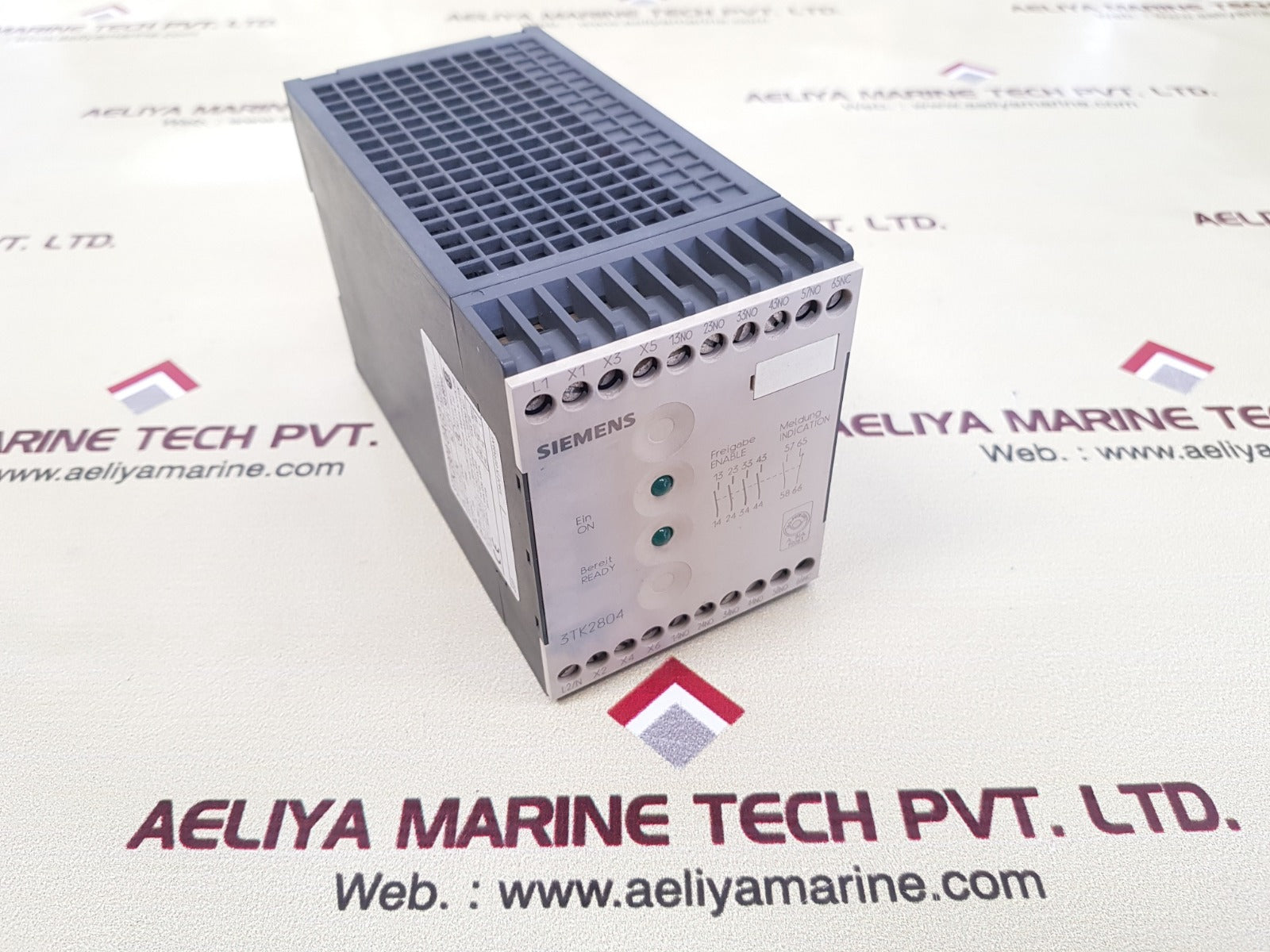 Siemens 3tk2804-0ag2 safety relay 110v 50/60 hz